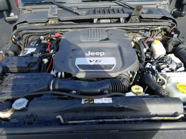 2014 JEEP WRANGLER 1C4HJWDG6EL227905