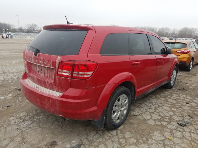 2014 DODGE JOURNEY SE 3C4PDCAB9ET285411