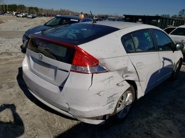 2010 HONDA INSIGHT EX JHMZE2H79AS032617