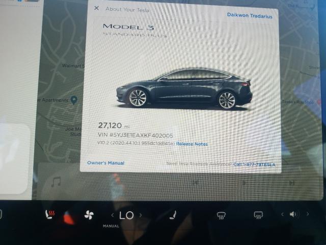 2019 TESLA MODEL 3 5YJ3E1EAXKF402005