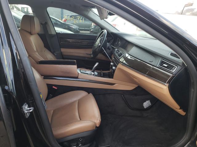 2011 BMW 740 I WBAKA4C56BC612772