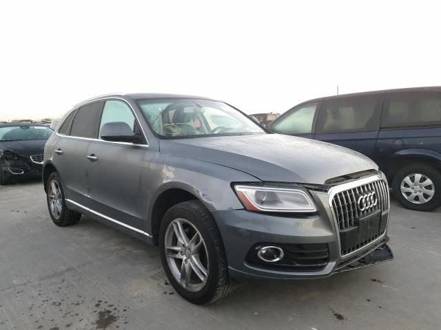 VIN WA1C2AFPXHA063138 2017 Audi Q5, Premium no.1