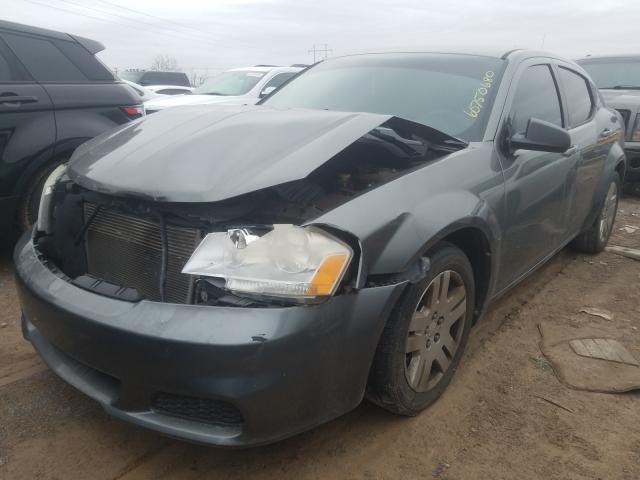 2013 DODGE AVENGER SE 1C3CDZAB3DN731332