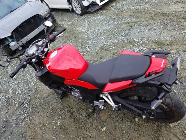 2015 HONDA CB300 F MLHNC5210F5101001