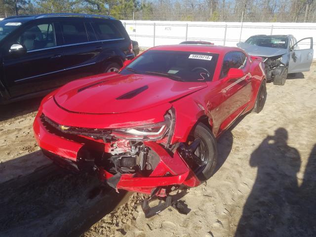 2017 CHEVROLET CAMARO SS 1G1FF1R73H0208232