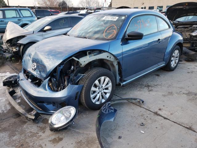2018 VOLKSWAGEN BEETLE S 3VWFD7AT1JM710469