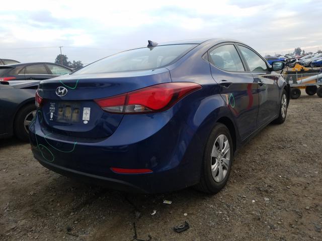 2016 HYUNDAI ELANTRA SE - 5NPDH4AE7GH698521