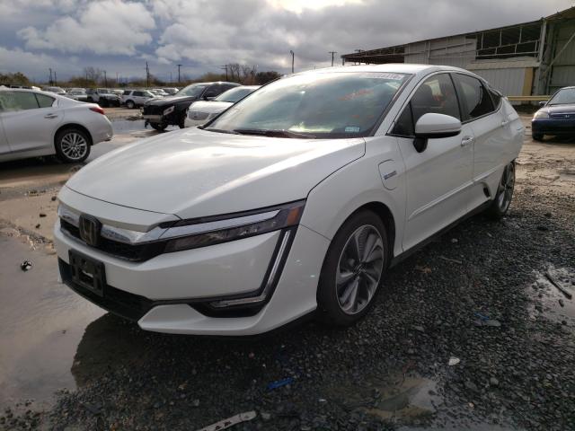 2018 HONDA CLARITY JHMZC5F13JC015991