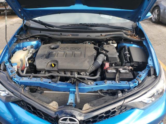 2016 TOYOTA SCION IM JTNKARJE9GJ518483