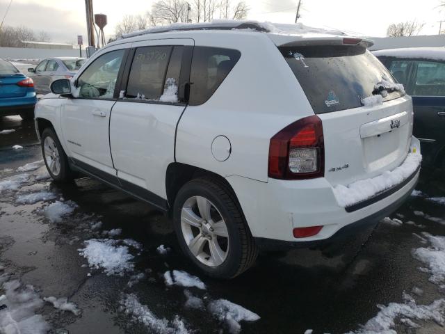 2016 JEEP COMPASS LA 1C4NJDEB3GD542538