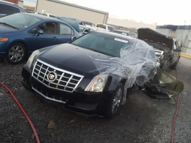 2013 CADILLAC CTS LUXURY 1G6DE5E57D0108483