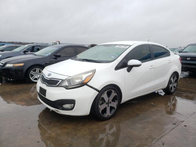 2012 KIA RIO EX KNADN4A30C6056439
