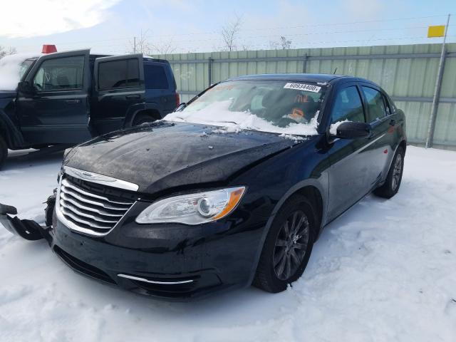 2012 CHRYSLER 200 TOURIN 1C3CCBBB2CN301198