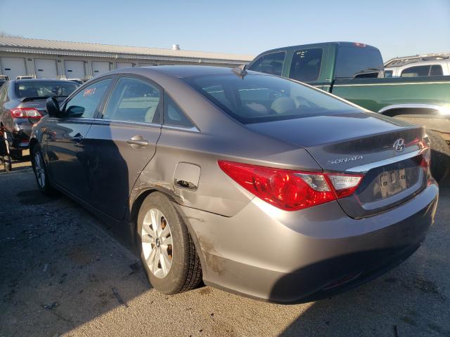 2012 HYUNDAI SONATA 5NPEB4AC3CH358619