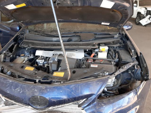 2013 TOYOTA PRIUS V JTDZN3EUXD3208476