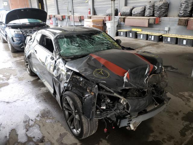2017 CHEVROLET CAMARO LT - 1G1FD1RS7H0103803