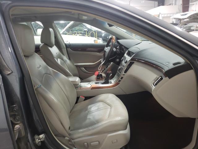 2010 CADILLAC CTS LUXURY 1G6DE5EG8A0147340