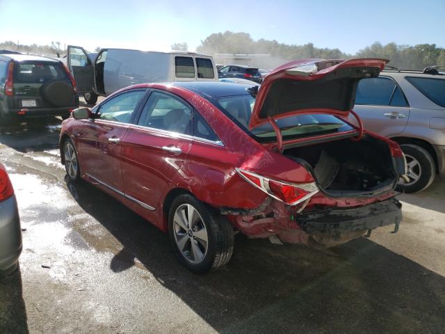 2012 HYUNDAI SONATA HYB KMHEC4A46CA032418