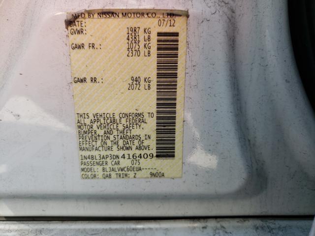 2013 NISSAN ALTIMA 3.5 1N4BL3AP3DN416409