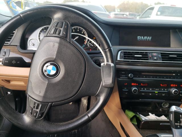 2011 BMW 740 I WBAKA4C56BC612772