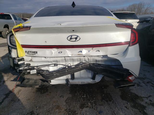 2020 HYUNDAI SONATA SEL 5NPEF4JA8LH052986
