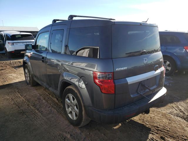 2011 HONDA ELEMENT EX 5J6YH2H71BL003994