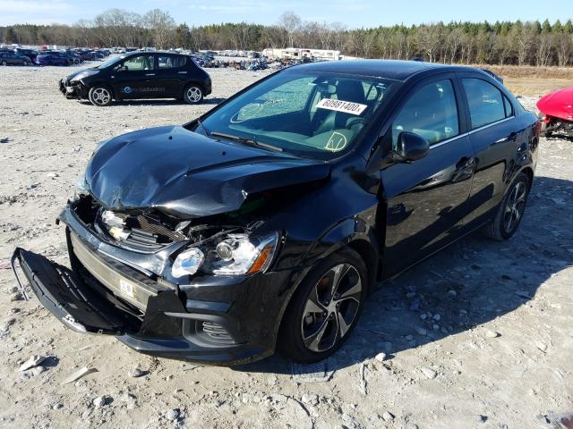 2017 CHEVROLET SONIC PREM 1G1JF5SB8H4122116
