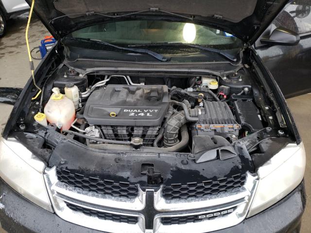 2011 DODGE AVENGER EX 1B3BD4FB4BN509772