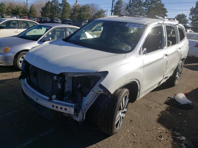 2017 HONDA PILOT TOUR 5FNYF6H92HB021405