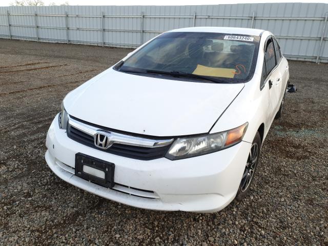 2012 HONDA CIVIC HF 2HGFB2F60CH570030
