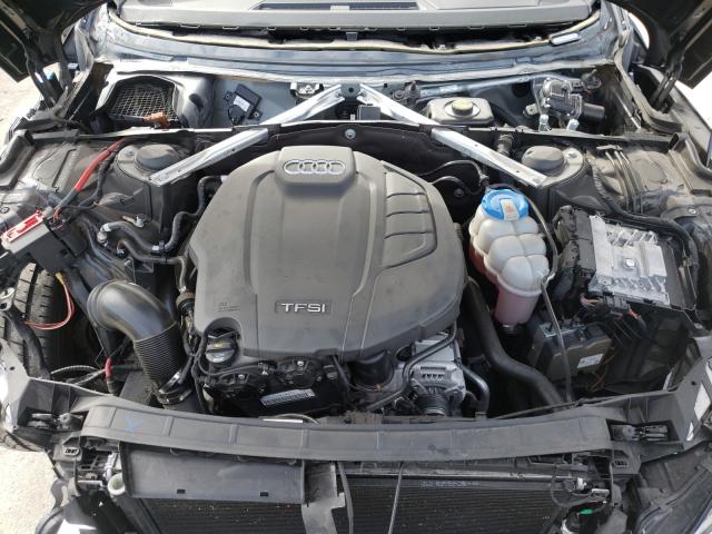 2018 AUDI A5 PREMIUM WAUTNAF50JA131283