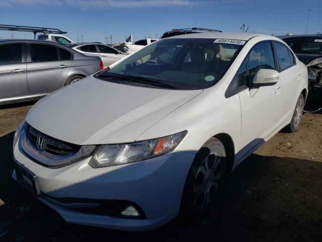 2013 HONDA CIVIC HYBR 19XFB4F27DE002670