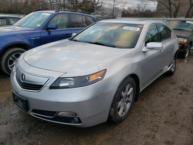 2012 ACURA TL 19UUA8F53CA021005