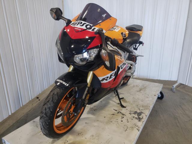 2009 HONDA CBR1000 RR JH2SC59J09K000856