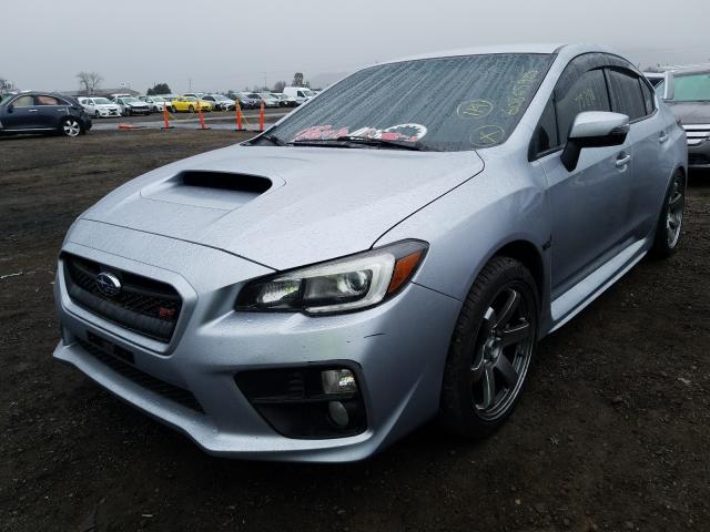 2016 SUBARU WRX STI - JF1VA2V65G9830092