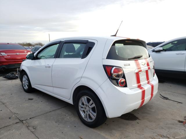 2013 CHEVROLET SONIC LT 1G1JC6SB7D4106546