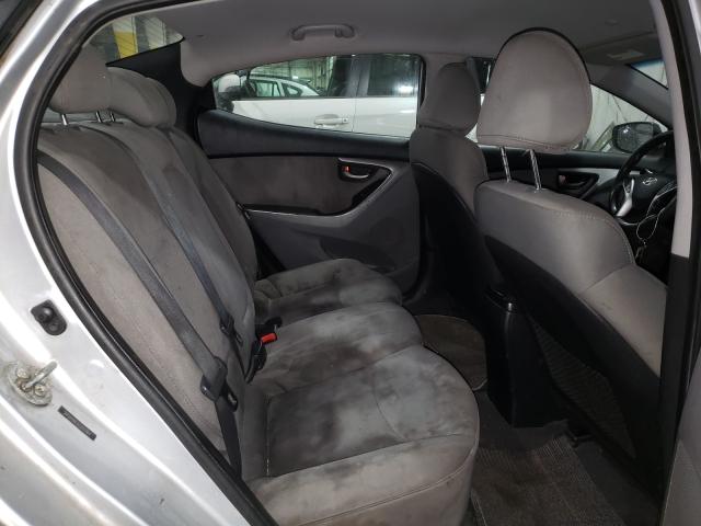 2012 HYUNDAI ELANTRA GL 5NPDH4AEXCH101064