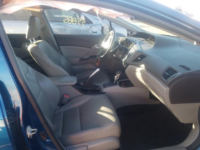 2012 HONDA CIVIC EXL 2HGFB2F95CH541438