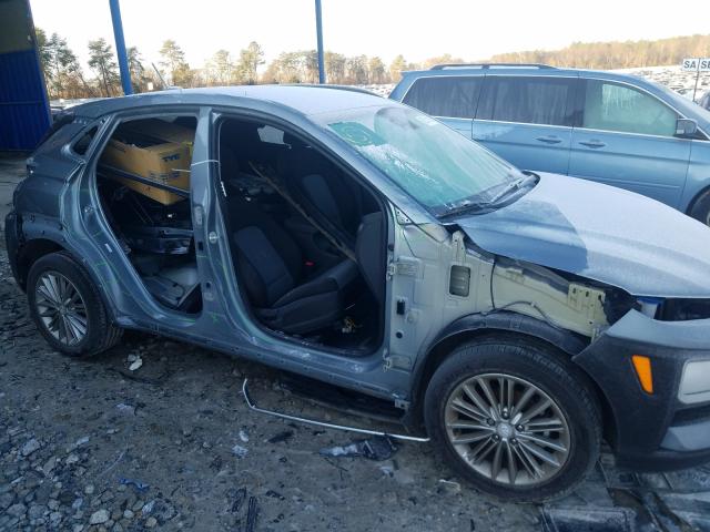 2020 HYUNDAI KONA SEL KM8K22AA1LU406903