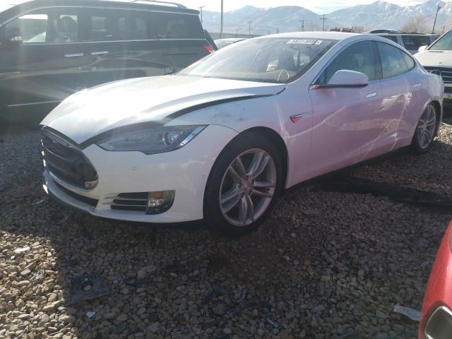 2015 TESLA MODEL S 5YJSA1E21FF116422