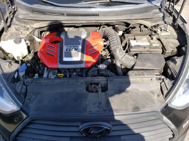 2014 HYUNDAI VELOSTER T - KMHTC6AE8EU189493