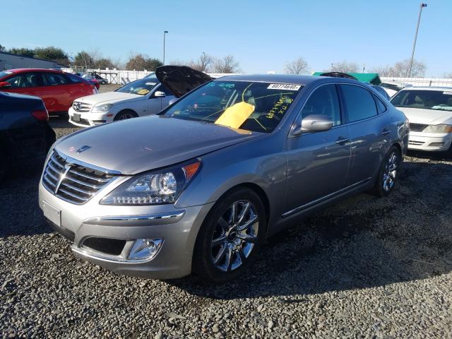 2013 HYUNDAI EQUUS SIGN - KMHGH4JH0DU066027