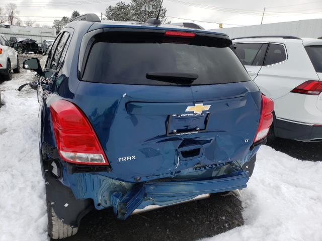 2019 CHEVROLET TRAX 1LT 3GNCJLSB6KL395647