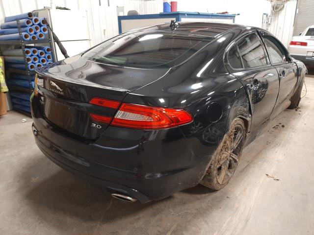 2014 JAGUAR XF SAJWA0EXXE8U19870