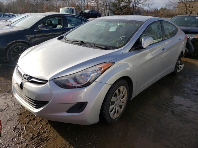 2013 HYUNDAI ELANTRA GL 5NPDH4AE2DH181140