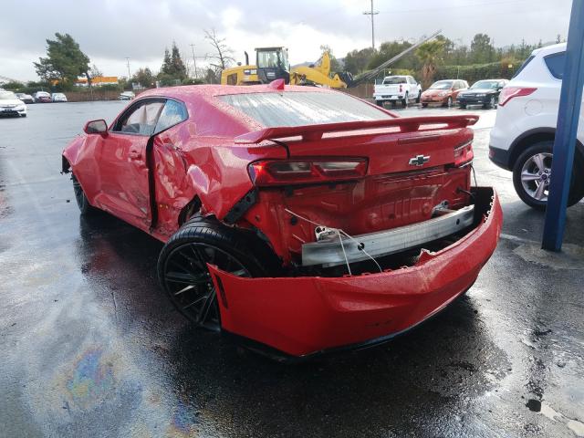 2017 CHEVROLET CAMARO ZL1 - 1G1FJ1R63H0193138