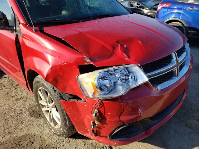 2013 DODGE GRAND CARA 2C4RDGCG4DR770985