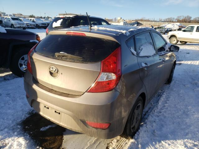 2012 HYUNDAI ACCENT GLS KMHCT5AE5CU004551