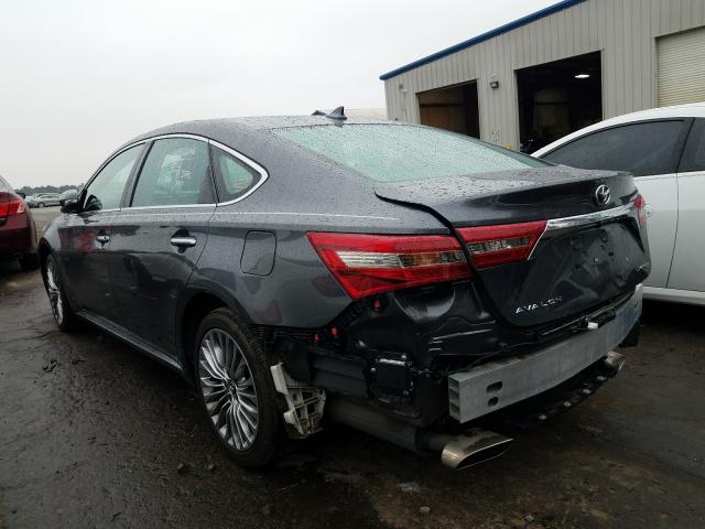 2016 TOYOTA AVALON XLE 4T1BK1EB2GU223240