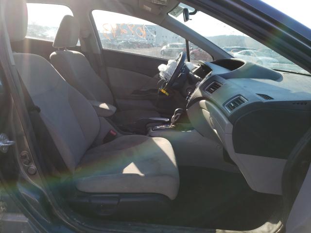 2013 HONDA CIVIC HF 2HGFB2F64DH550428